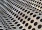 Hot Dipped Galvanized Metal Decorative Wire Mesh For Speaker Perforated