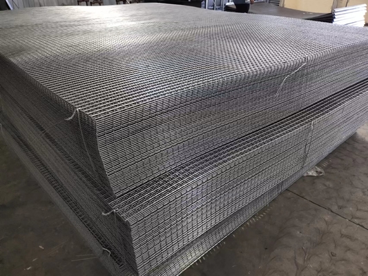 Galvanized 4x4 Inch Welded Wire Mesh Panel For Fence Building