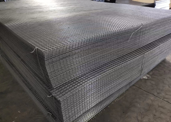 PVC Coated Iron Galvanized 6 Gauge Welded Wire Mesh Fence Panels For Animal Cages