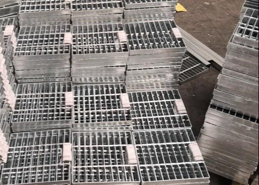 Hot Dipped Galvanized Steel Grating Building Materials