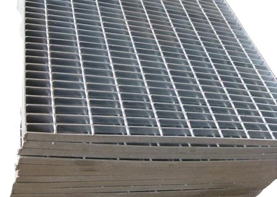 Outdoor Hot Dipped Galvanized Steel Grating For Fencing