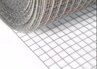 Square Welded Metal Wire Mesh Heavy Duty Stainless Steel Screen Anti Corrosion