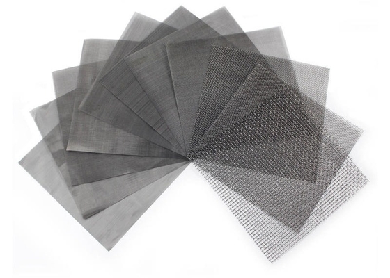 Stainless Steel Woven Wire Metal Fabric Mesh Irregular Shape