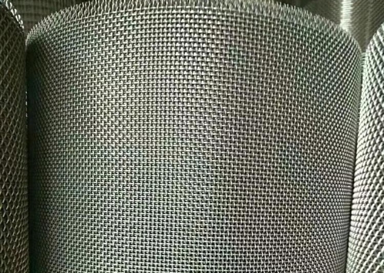 12 Mesh 304 Stainless Steel Crimped Woven Wire Mesh 1400 Micron