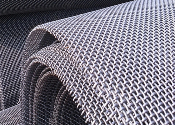 12 Mesh 304 Stainless Steel Crimped Woven Wire Mesh 1400 Micron