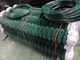 5 Feet Galfan Coated Steel Chain Link Fence Panels , Chain Wire Fencing