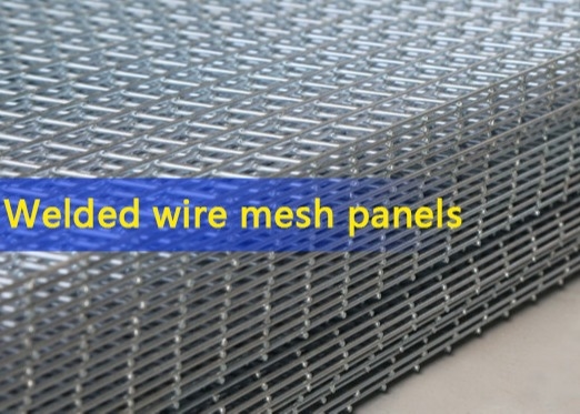 50x50mm aperture galvanized fence 4mm welded wire mesh panel