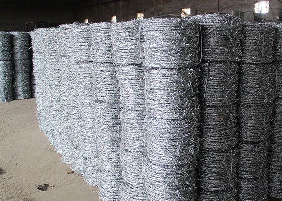 Oem Concertina Razor Wire Anti Rust Cross Type And Iron Wire Material