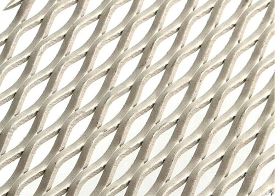 Air Filters Small Hole Expanded Metal Mesh For Skylight Guards