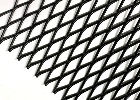 Air Filters Small Hole Expanded Metal Mesh For Skylight Guards