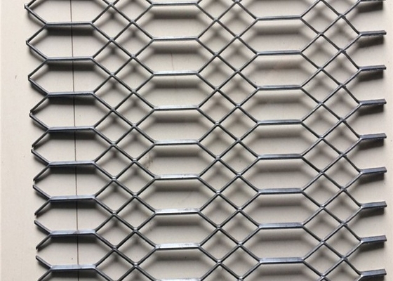 Professional Aluminum Expanded Metal Mesh / Metal Netting Mesh For Ceiling