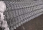 0.5m 60x60mm Galvanised Chain Link Fence Mesh Fabric And Whole Set Accessories