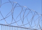 Galvanized PVC Coated Concertina Razor Barbed Wire Stainless Steel