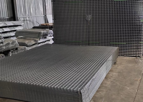 Hot Dipped Galvanized Welded Wire Mesh Panel Regular Size 2 X 2 Inch