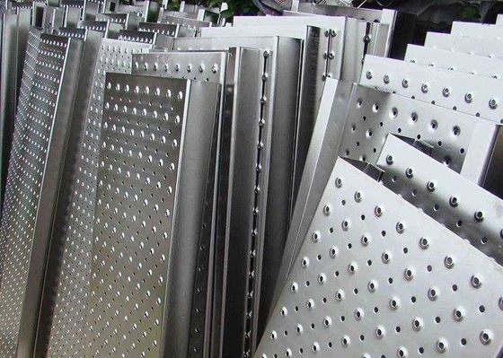 Galvanized Perforated Metal Mesh Stainless Steel Round Hole