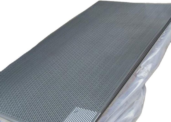 Galvanized Perforated Metal Mesh Stainless Steel Round Hole