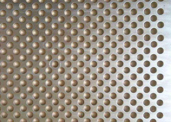 Aluminum Perforated Metal Mesh For Doors Or Windows