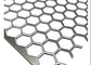 Hexagonal Hole Sheet Perforated Metal Mesh Stainless Steel