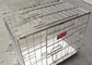 Pet Large Breathable Folding Metal Dog Crate Stainless Steel