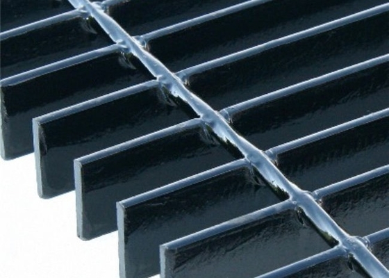 Building Materials Hot Dipped 32 X 5mm Galvanized Steel Grating