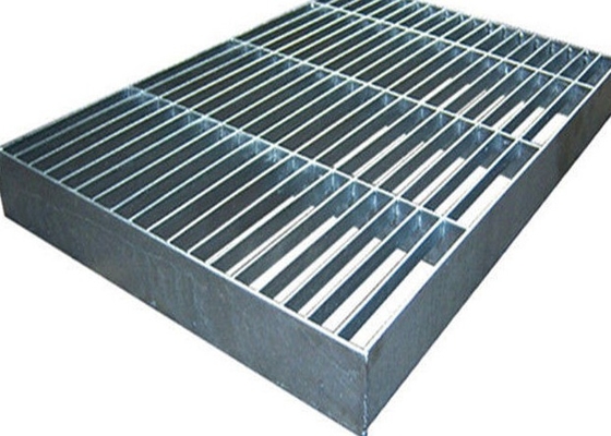 Building Materials Hot Dipped 32 X 5mm Galvanized Steel Grating