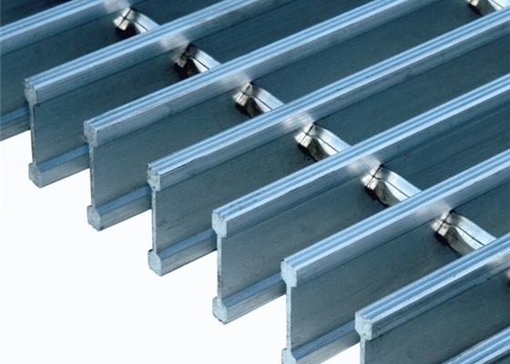 Building Materials Hot Dipped 32 X 5mm Galvanized Steel Grating