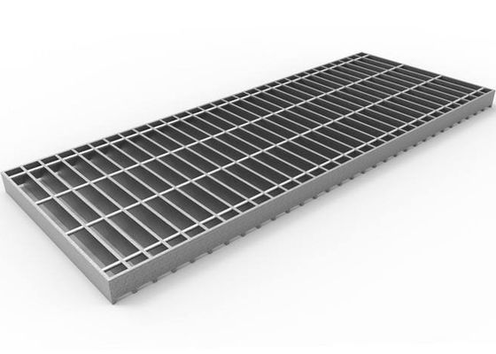 3mm Stainless Galvanized Steel Grating High Strength Good Bearing Capacity