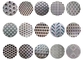 Aluminum Punching Hole Decorative Perforated Metal Mesh For Fencing