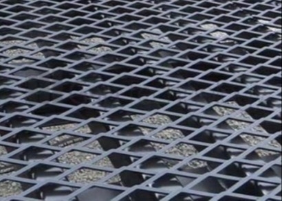 Powder Coated Expanded Metal Mesh Customized Carbon Steel Stainless Steel