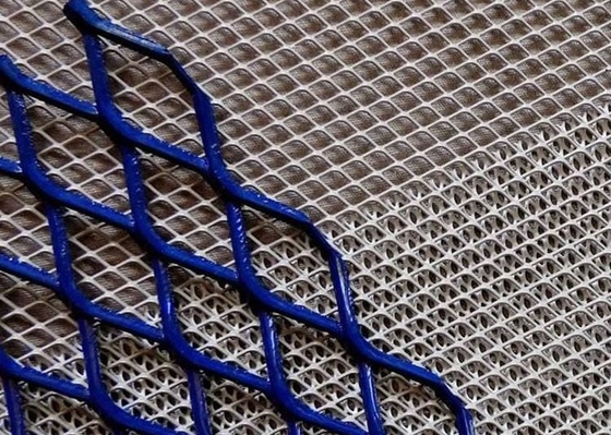 Diamond Aluminum Sheet Expanded Metal Wire Mesh Galvanized