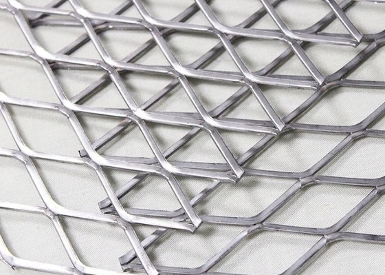 Diamond Aluminum Sheet Expanded Metal Wire Mesh Galvanized