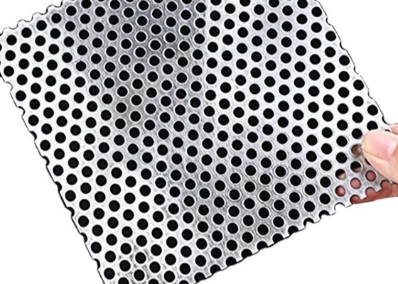 Cold Rolled Stainless Steel Perforated Plate For Decorative