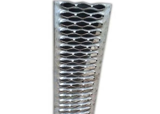 3mm Stainless Galvanized Steel Grating High Strength Good Bearing Capacity