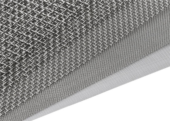 Woven 1 X 30m Stainless Steel Crimped Mesh Screen Usually 1m Width