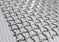 Mesh 3x3 Galvanized Aluminum Alloy Stainless Woven Mesh Decorative In Silver