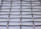 Mesh 3x3 Galvanized Aluminum Alloy Stainless Woven Mesh Decorative In Silver