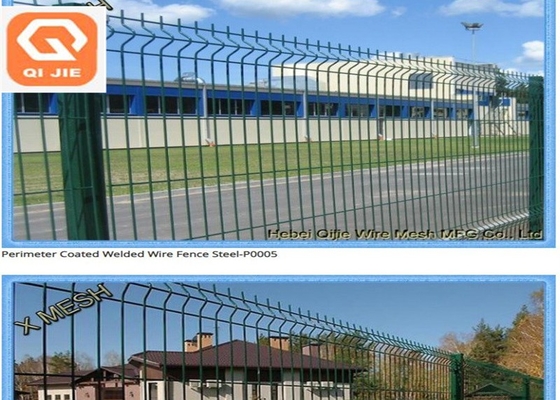 Farm Used Curved Metal3D Welded Wire Fence Powder Coated