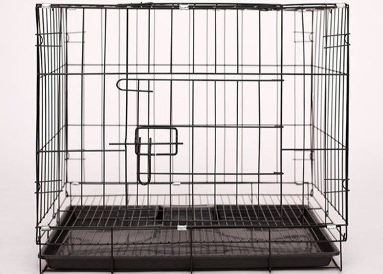 Large Medium And Small Size Folding Stainless Steel Dog Cage