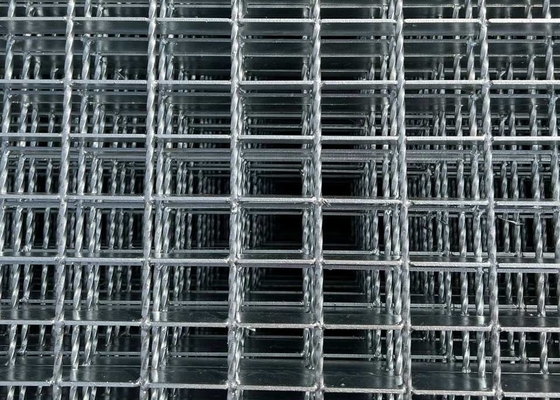 Heavy Duty Galvanized Steel Driveway Grating Metal Bearing Bar Steel Grid Serrated Steel Mesh