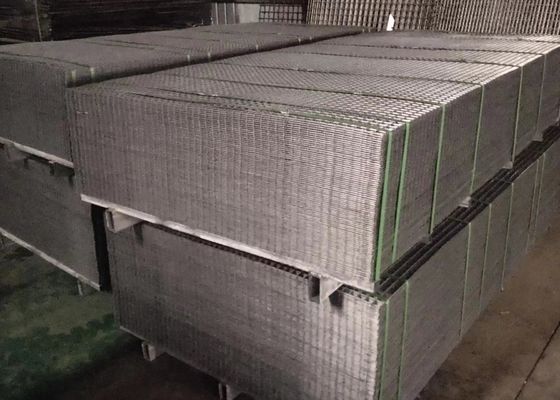 Heavy Gauge Galvanized Welded Wire Mesh Panels Stainless Steel