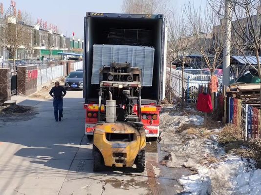 Concrete Reinforcing Fence Steel Galvanized Welded Wire Mesh 2 - 6mm