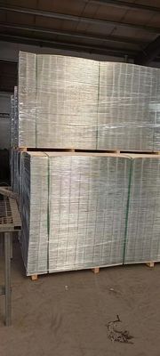 Concrete Reinforcing Fence Steel Galvanized Welded Wire Mesh 2 - 6mm