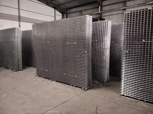 Heavy Gauge Galvanized Welded Wire Mesh Panels Stainless Steel