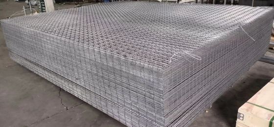 Galvanized Or Electric Galvanized 1'X1' Welded Wire Mesh For Building Materials