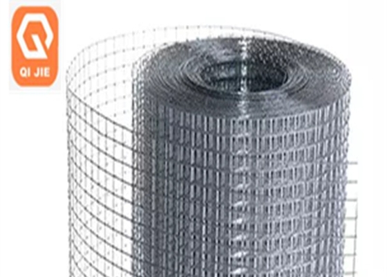 Electro Galvanized Welded Wire Mesh Use For Construction