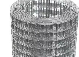 2x2 Galvanized Welded Wire Mesh Pvc Coated Stainless Steel