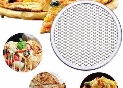 Non Stick 1.0mm Aluminium Pizza Screen 6 - 22 inch