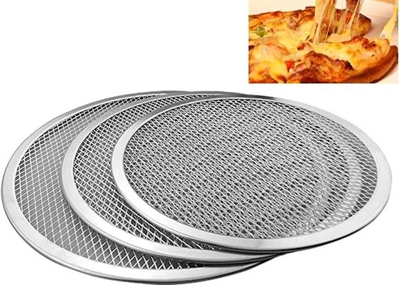 Non Stick 1.0mm Aluminium Pizza Screen 6 - 22 inch