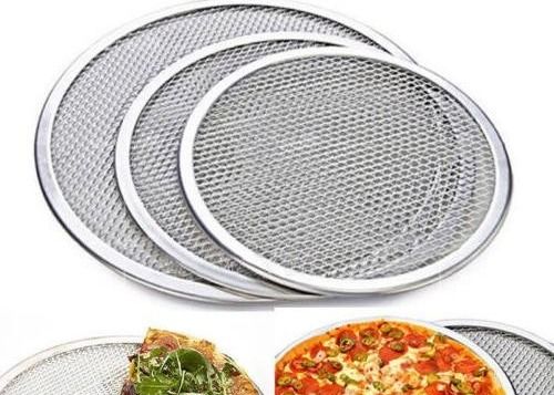 Non Stick 1.0mm Aluminium Pizza Screen 6 - 22 inch