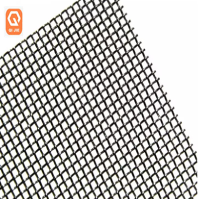 Square Diamond Wire Mesh 304 / 316 Stainless steel